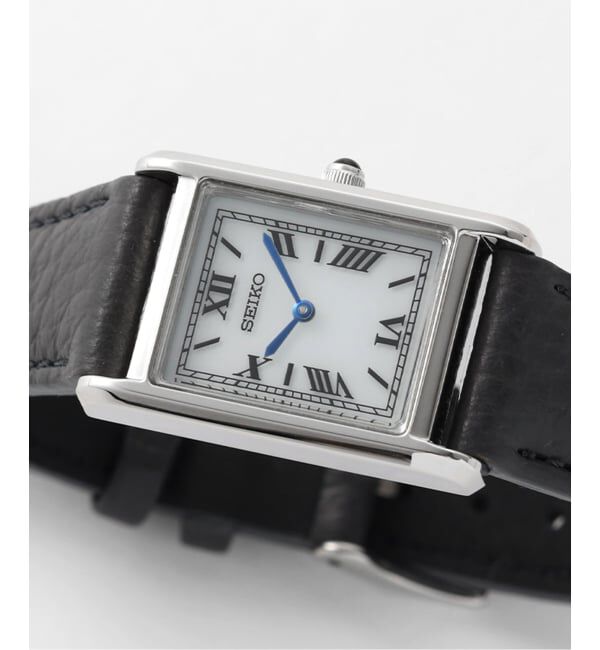 HIROB「SEIKO Exclusive SZRW004 Silver Gray 別注」|腕時計|