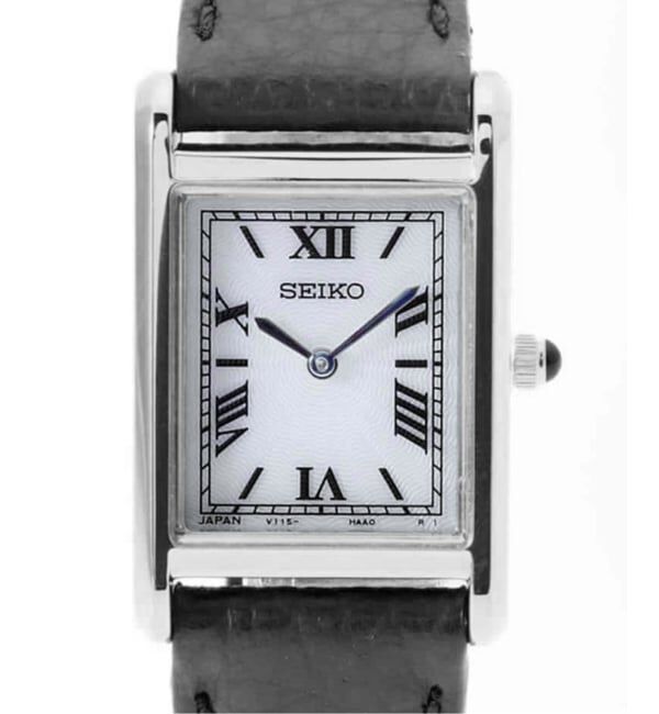 HIROB「SEIKO Exclusive SZRW004 Silver Gray 別注」|腕時計|