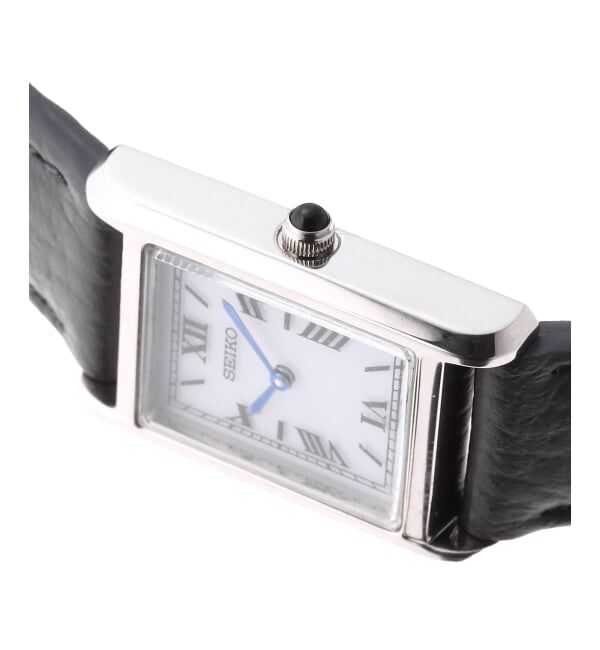 HIROB「SEIKO Exclusive SZRW004 Silver Gray 別注」|腕時計|