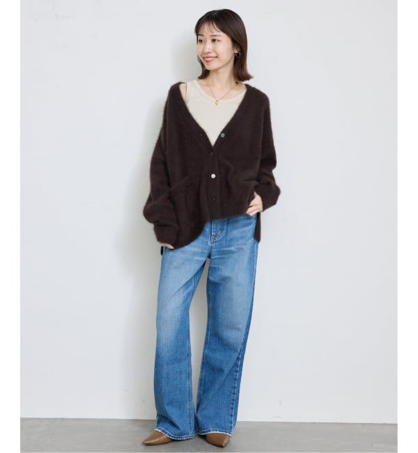 SLOBE IENA「《追加2》basic タンクトップ」|タンクトップ|