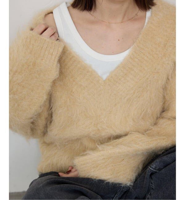 SLOBE IENA「《追加2》basic タンクトップ」|タンクトップ|