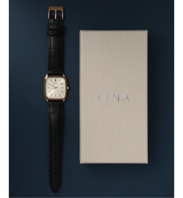 IENA「SEIKO Exclusive IENA x HIROB SZLJ320」|腕時計|ゴールド