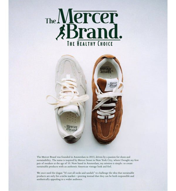 SLOBE IENA「The Mercer Brand The Re-Run Drive ME261022」|スニーカー|