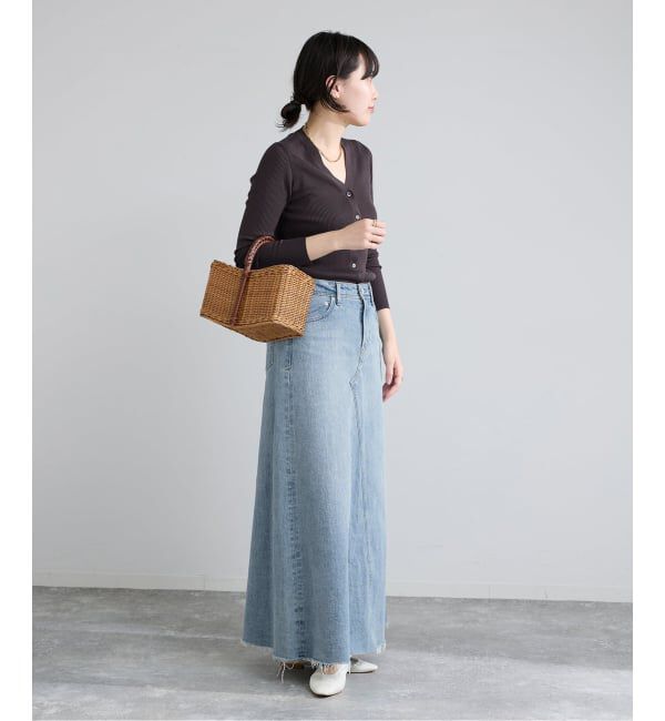 IENA「YANUK/ヤヌーク Flare Long Skirt スカート」|スカート|