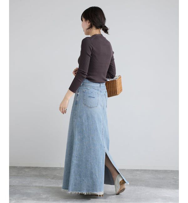 IENA「YANUK/ヤヌーク Flare Long Skirt スカート」|スカート|