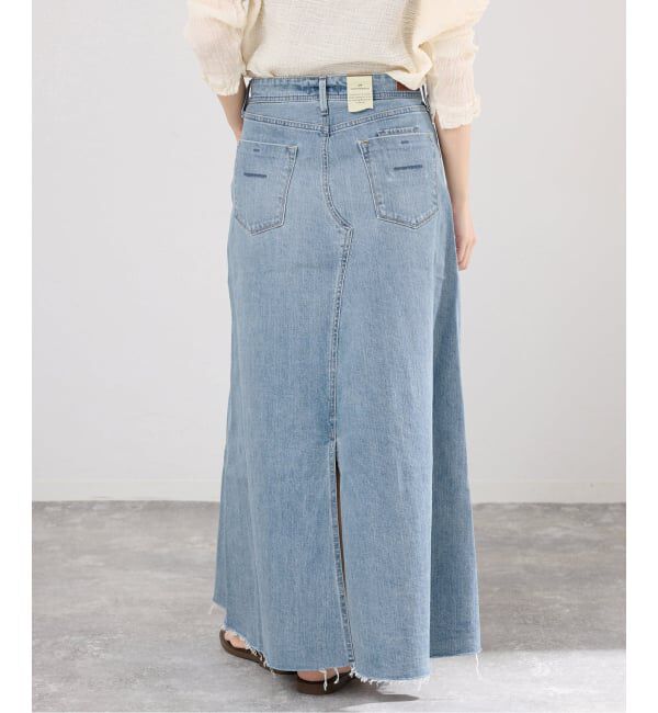 IENA「YANUK/ヤヌーク Flare Long Skirt スカート」|スカート|