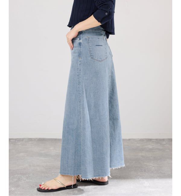 IENA「YANUK/ヤヌーク Flare Long Skirt スカート」|スカート|