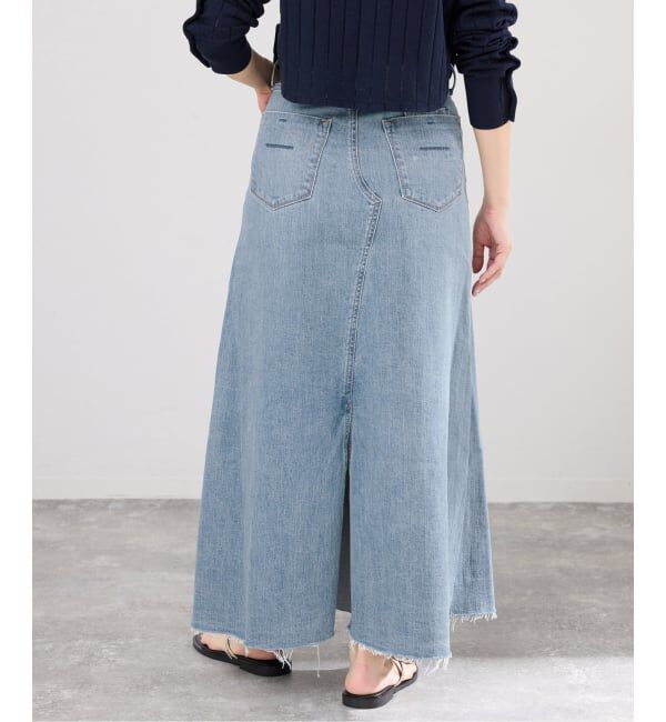 IENA「YANUK/ヤヌーク Flare Long Skirt スカート」|スカート|