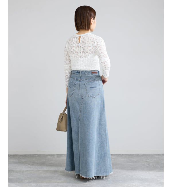 IENA「YANUK/ヤヌーク Flare Long Skirt スカート」|スカート|