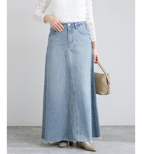 IENA「YANUK/ヤヌーク Flare Long Skirt スカート」|スカート|