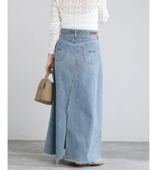 IENA「YANUK/ヤヌーク Flare Long Skirt スカート」|スカート|
