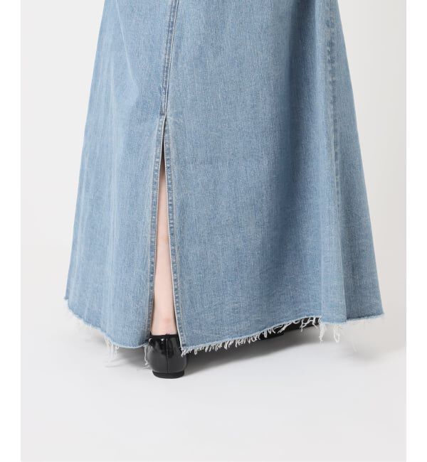 IENA「YANUK/ヤヌーク Flare Long Skirt スカート」|スカート|