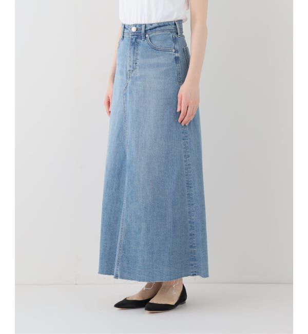 IENA「YANUK/ヤヌーク Flare Long Skirt スカート」|スカート|