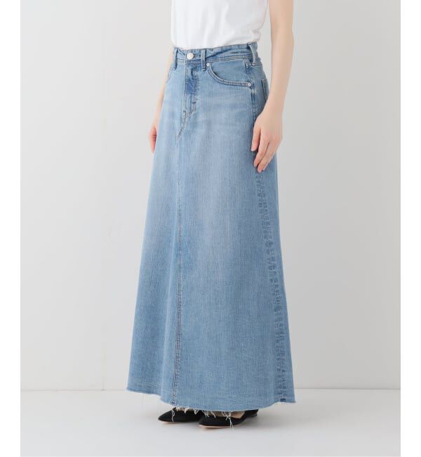IENA「YANUK/ヤヌーク Flare Long Skirt スカート」|スカート|