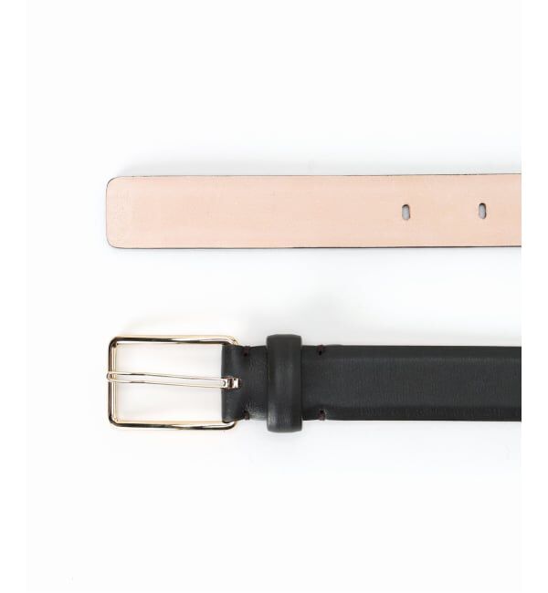 IENA「MANUELA/マヌエラ LEATHER BELT ベルト MN25S 005NA」|ベルト|