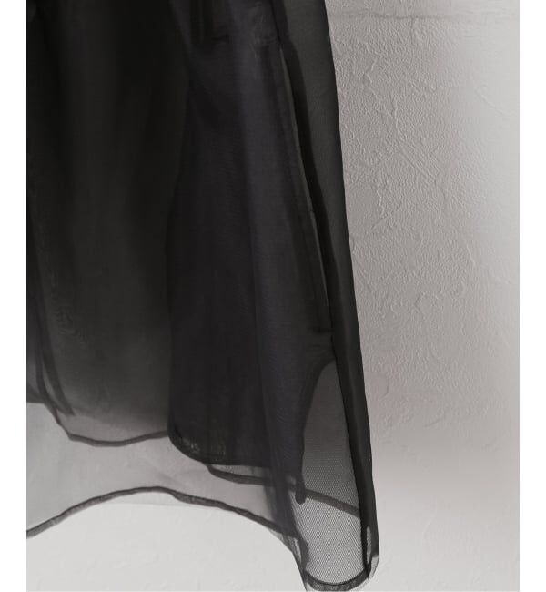 IENA「MARGE/マージ TULLE GILET ジレ 1011-0102-632」|その他|