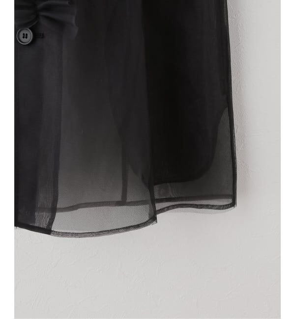 IENA「MARGE/マージ TULLE GILET ジレ 1011-0102-632」|その他|