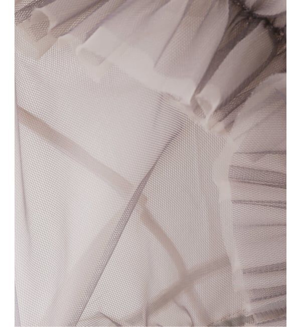 IENA「MARGE/マージ TULLE GILET ジレ 1011-0102-632」|その他|