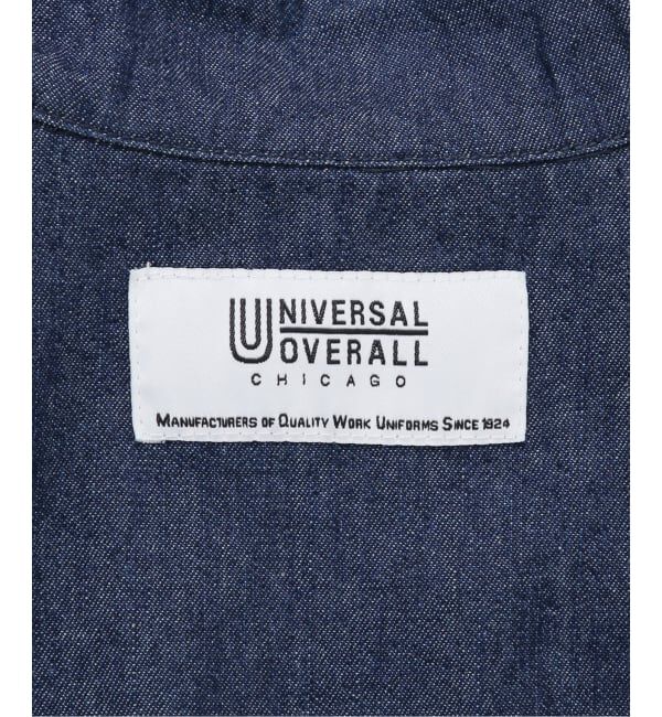 SLOBE IENA「UNIVERSAL OVERALL SLOBE別注 デニムオールインワン」|オールインワン|