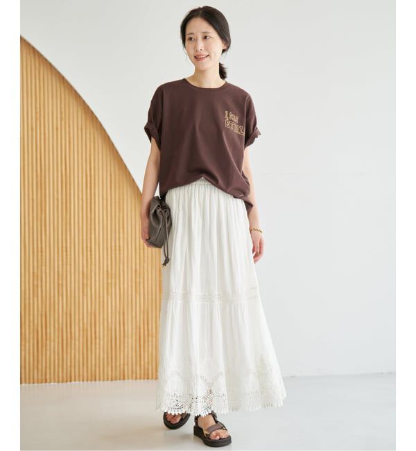 SLOBE IENA「《追加》1ST ETOILE Tシャツ」|Tシャツ・カットソー|