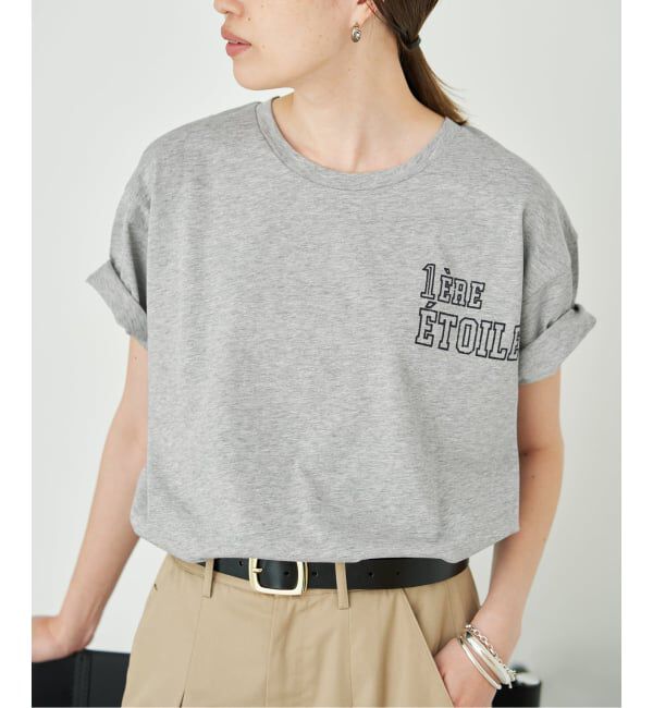 SLOBE IENA「《追加》1ST ETOILE Tシャツ」|Tシャツ・カットソー|