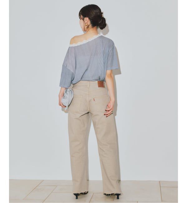 SLOBE IENA「Levi&rsquo;s/リーバイス SLOBE別注 501'90s デニムパンツ」|デニム|