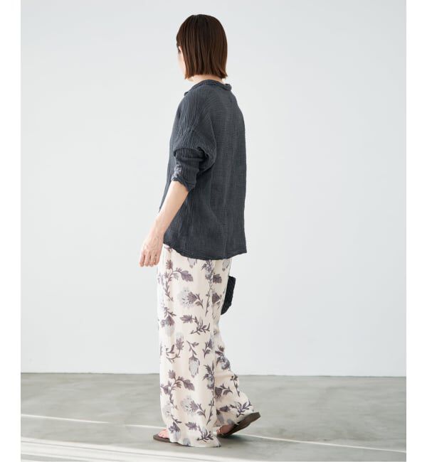 IENA「LES ATELIERS FRANCAIS DE CONFECTION Blouse Desert PE26BLDESERTGDC」|シャツ・ブラウス|