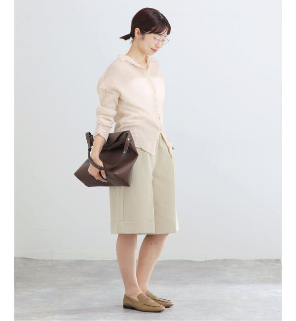 IENA「LES ATELIERS FRANCAIS DE CONFECTION Blouse Desert PE26BLDESERTGDC」|シャツ・ブラウス|