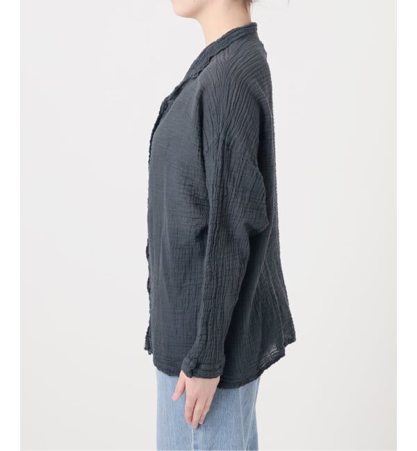 IENA「LES ATELIERS FRANCAIS DE CONFECTION Blouse Desert PE26BLDESERTGDC」|シャツ・ブラウス|
