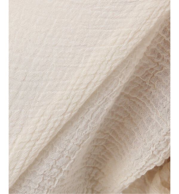 IENA「LES ATELIERS FRANCAIS DE CONFECTION Blouse Desert PE26BLDESERTGDC」|シャツ・ブラウス|