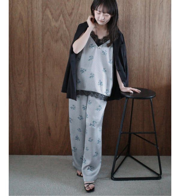 SLOBE IENA「Margaux Dereume &times; SLOBE サテンイージーパンツ」|その他|