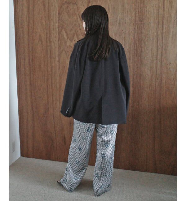 SLOBE IENA「Margaux Dereume &times; SLOBE サテンイージーパンツ」|その他|