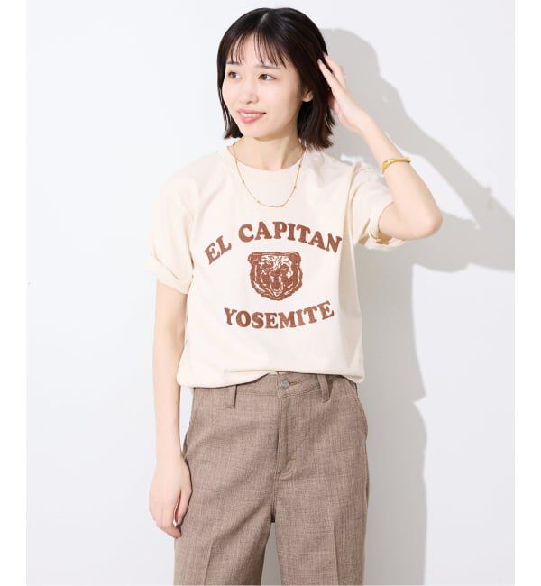 SLOBE IENA「MIXTA/ミクスタ SLOBE別注 EL CAPITAN TEE」|Tシャツ・カットソー|