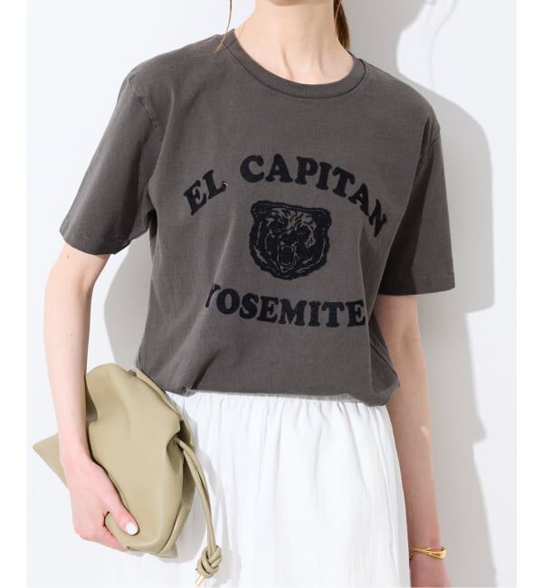 SLOBE IENA「MIXTA/ミクスタ SLOBE別注 EL CAPITAN TEE」|Tシャツ・カットソー|