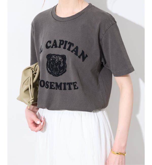 SLOBE IENA「MIXTA/ミクスタ SLOBE別注 EL CAPITAN TEE」|Tシャツ・カットソー|
