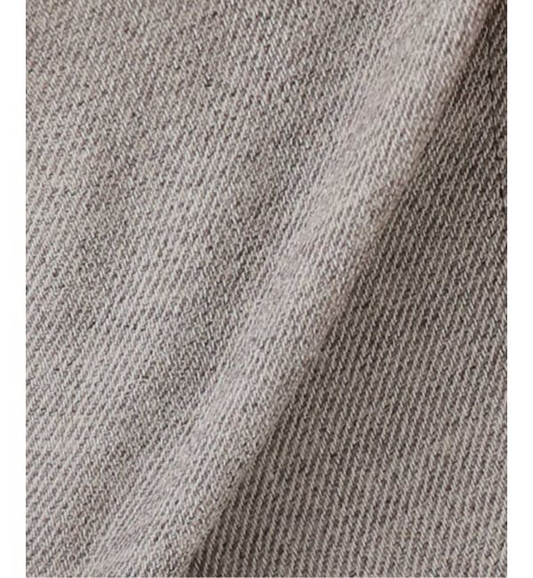 SLOBE IENA「《セットアップ対応可/追加3》ウォッシャブルツイルダブルジャケット」|テーラードジャケット|