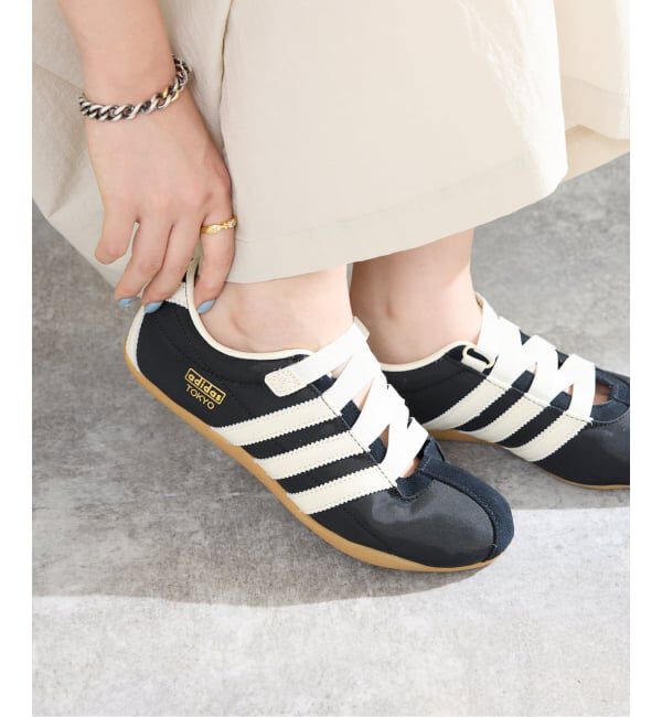 IENA「adidas originals/アディダス オリジナルス TOKYO MJ W スニーカー JR4790」|スニーカー|ブラック