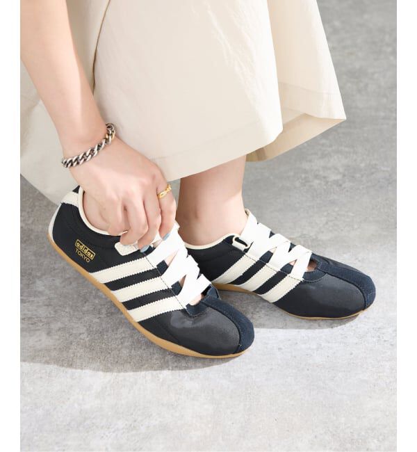 IENA「adidas originals/アディダス オリジナルス TOKYO MJ W スニーカー JR4790」|スニーカー|