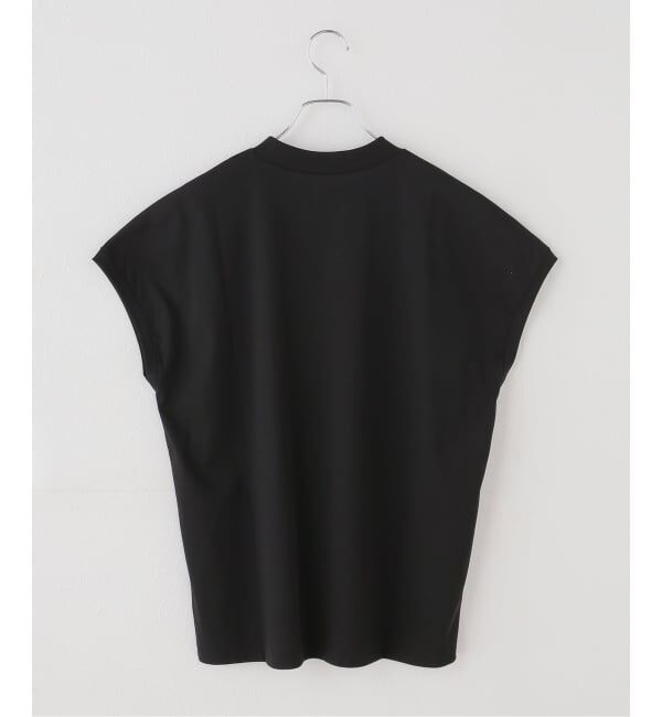 IENA「GGG/ジージージー Crew Neck French Sleeve T Tシャツ 02-01-1873」|Tシャツ・カットソー|