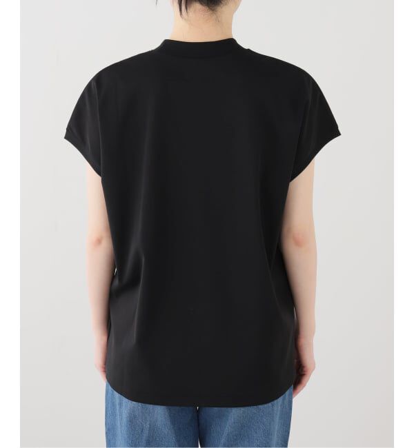 IENA「GGG/ジージージー Crew Neck French Sleeve T Tシャツ 02-01-1873」|Tシャツ・カットソー|