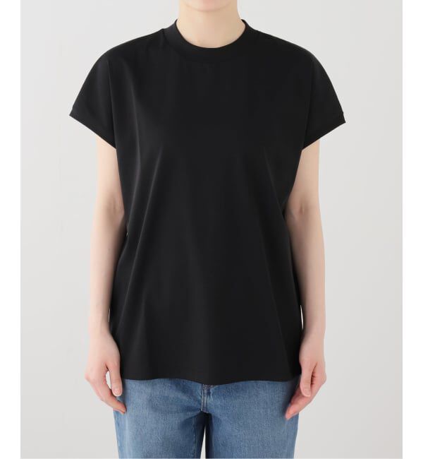 IENA「GGG/ジージージー Crew Neck French Sleeve T Tシャツ 02-01-1873」|Tシャツ・カットソー|