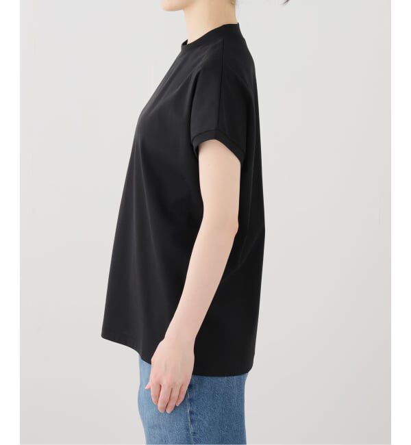 IENA「GGG/ジージージー Crew Neck French Sleeve T Tシャツ 02-01-1873」|Tシャツ・カットソー|
