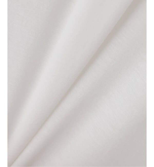 IENA「GGG/ジージージー Side Slit French Sleeve T Tシャツ 02-01-1852」|Tシャツ・カットソー|