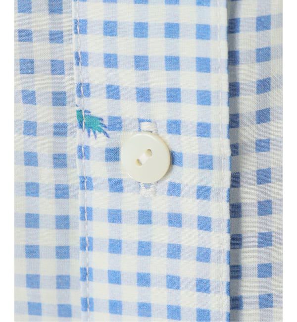 SLOBE IENA「《WEB限定/追加》Margaux Dereume &times; SLOBE cotton silk mix シャツ」|シャツ・ブラウス|