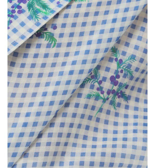SLOBE IENA「《WEB限定/追加》Margaux Dereume &times; SLOBE cotton silk mix シャツ」|シャツ・ブラウス|