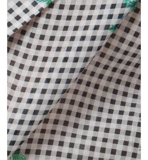 SLOBE IENA「《WEB限定/追加》Margaux Dereume &times; SLOBE cotton silk mix シャツ」|シャツ・ブラウス|