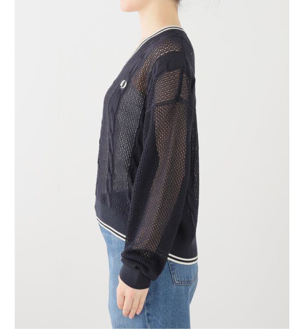 SLOBE IENA「FRED PERRY/フレッドペリー シアーラインニット K2127」|ニット・セーター|