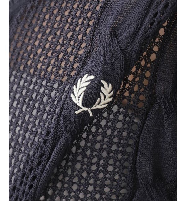 SLOBE IENA「FRED PERRY/フレッドペリー シアーラインニット K2127」|ニット・セーター|