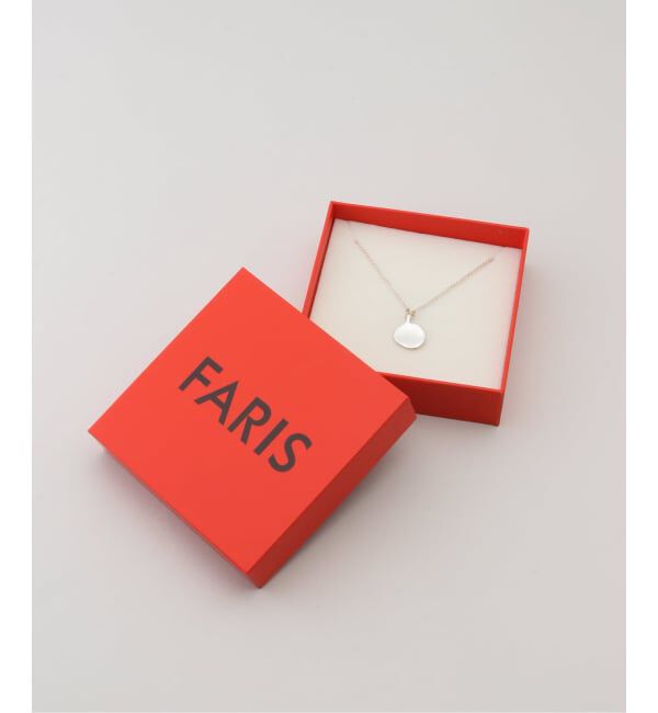 SLOBE IENA「FARIS/ファリス DIME ネックレス 24011NK-SS」|ネックレス|
