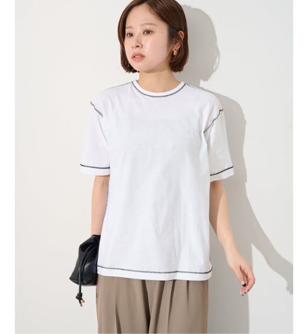 SLOBE IENA「《3枚セット》Hanes/ヘインズ DODOJEAN リバーシブルTシャツ」|Tシャツ・カットソー|